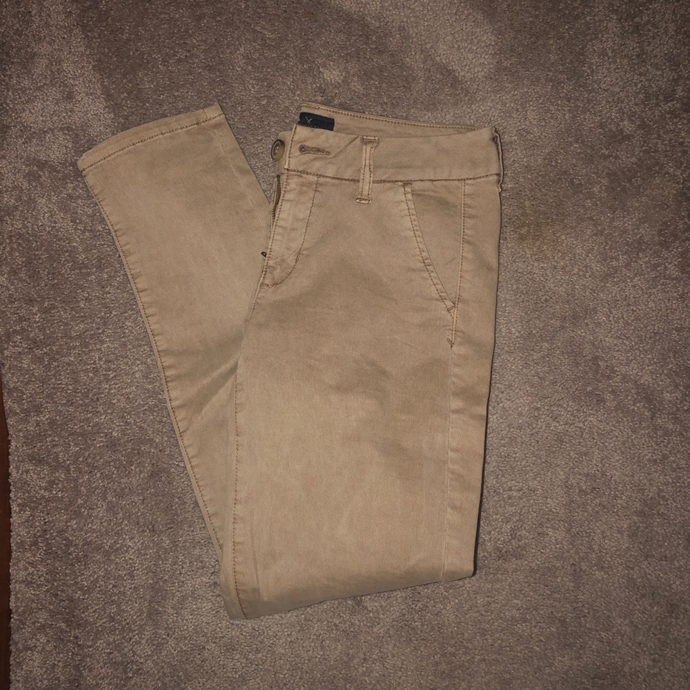 American Eagle khakis